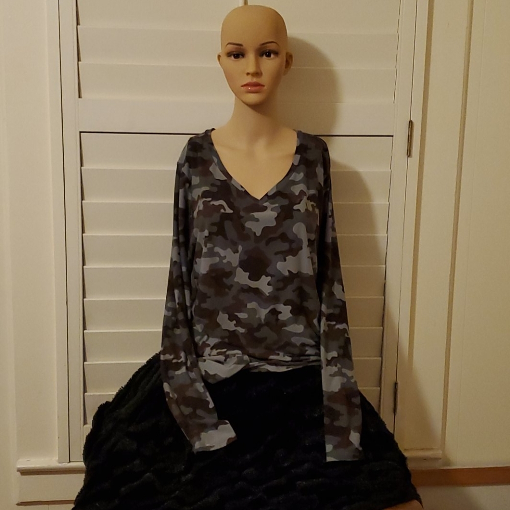 Camouflage T Shirt